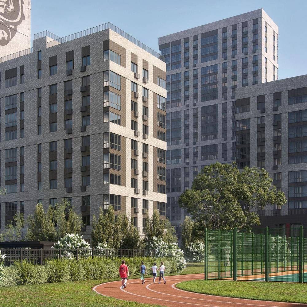 Multi-storey building INSULA