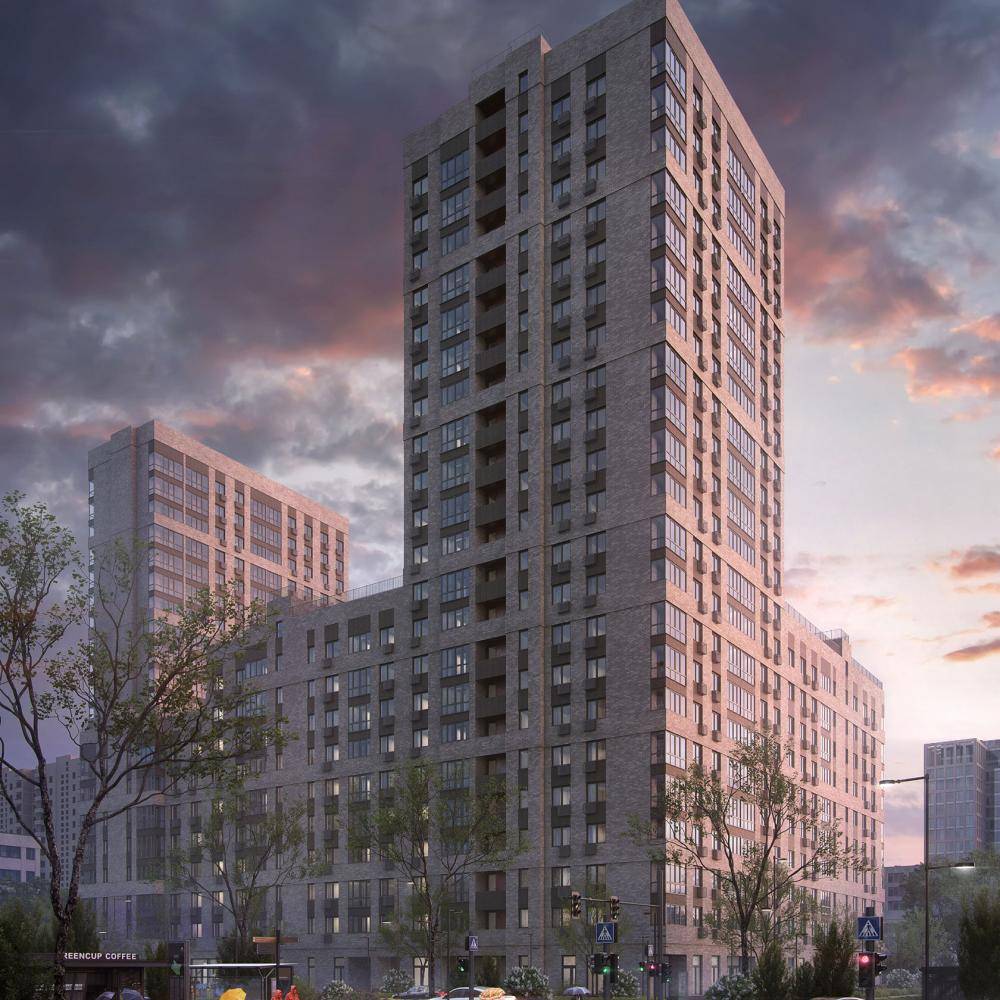 Multi-storey building INSULA