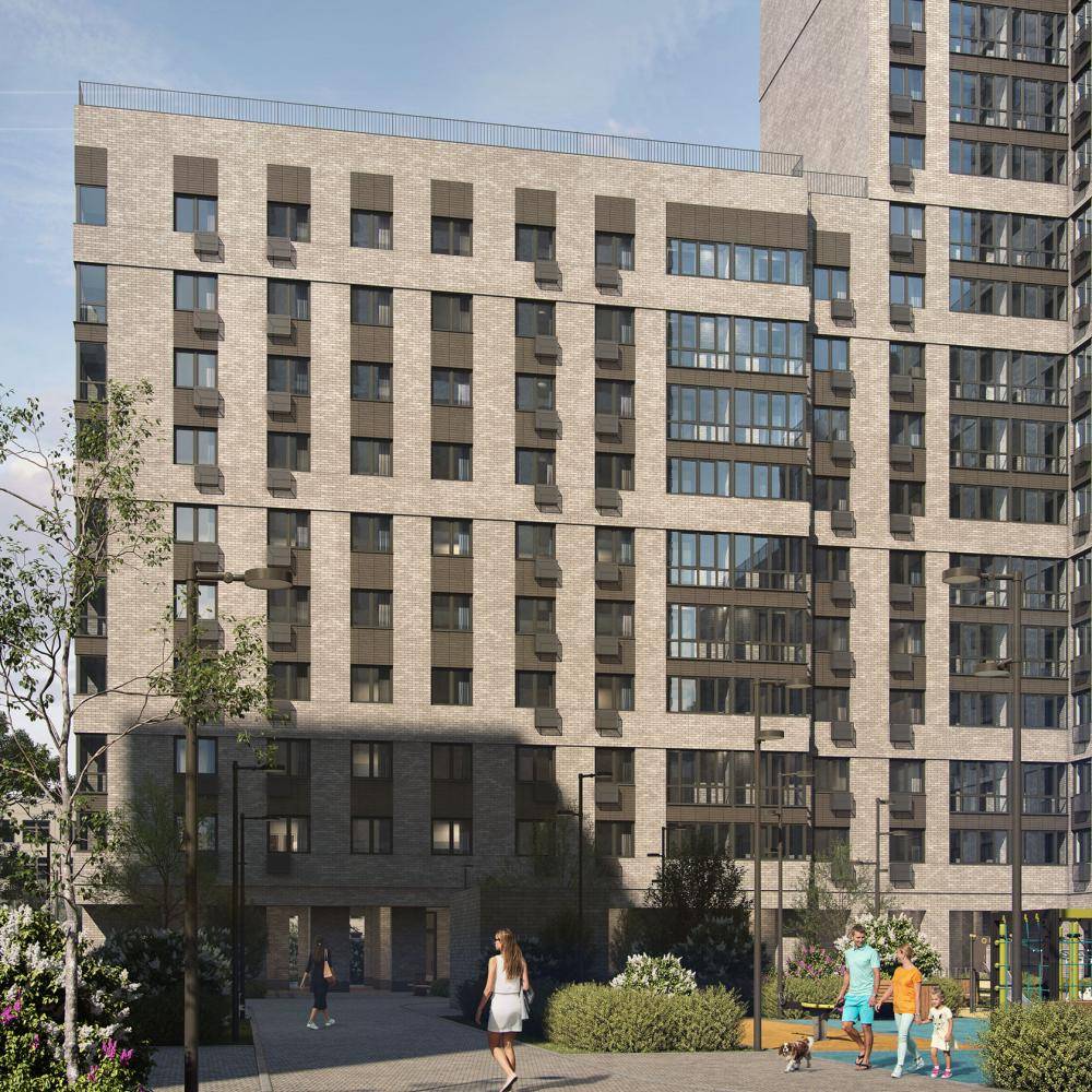 Multi-storey building INSULA