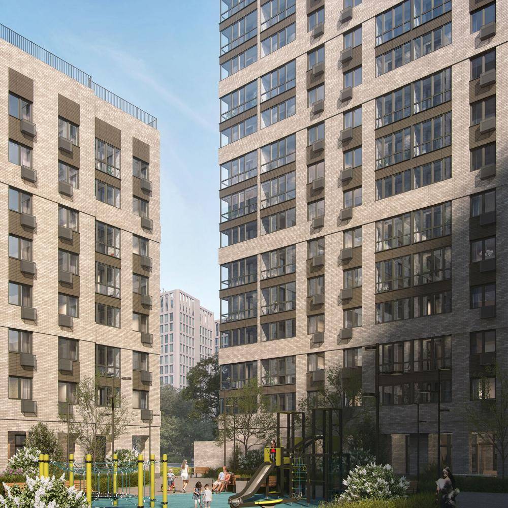 Multi-storey building INSULA