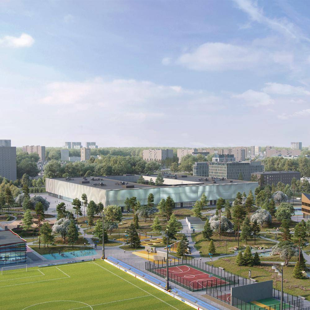 Sports Complex| Moscow