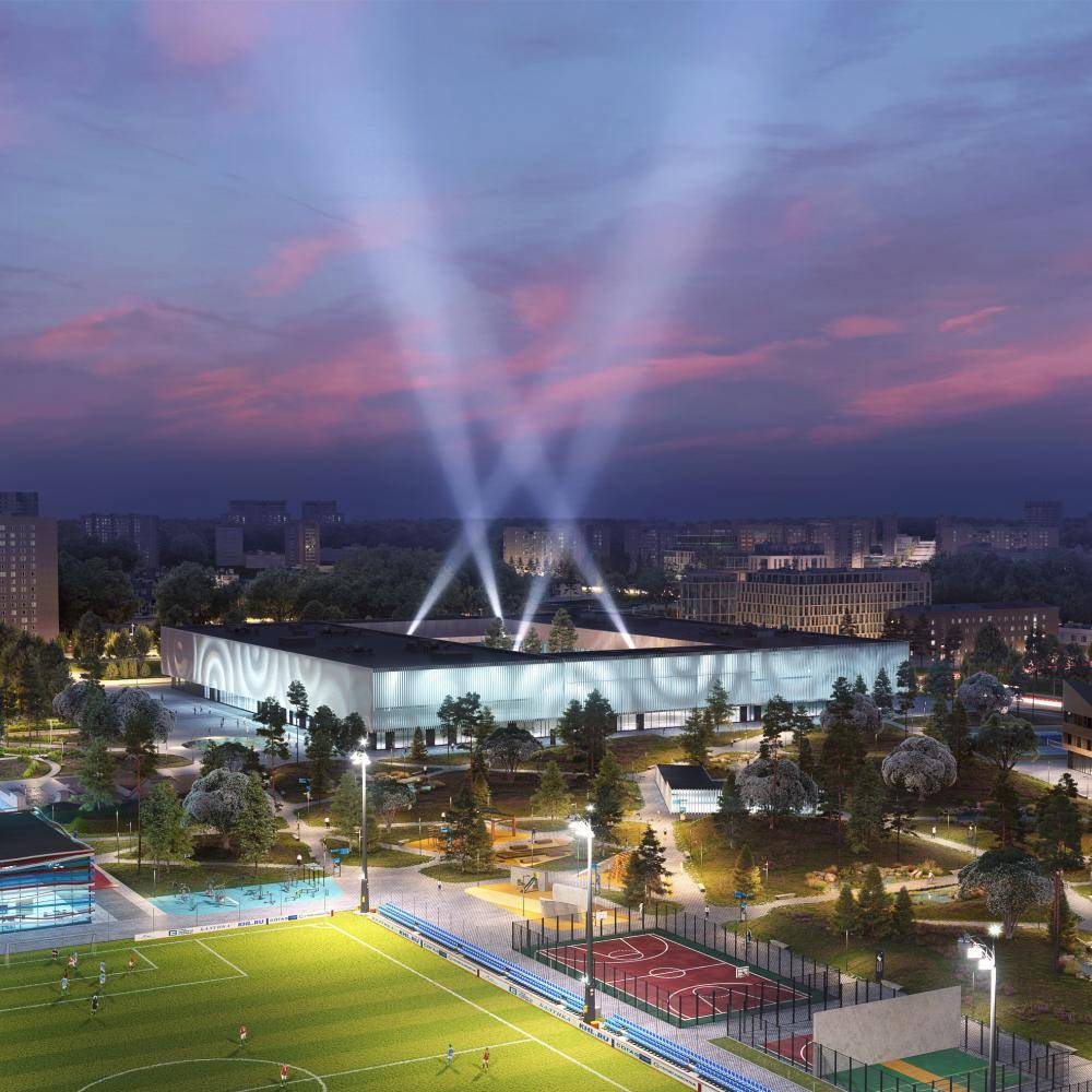 Sports Complex| Moscow