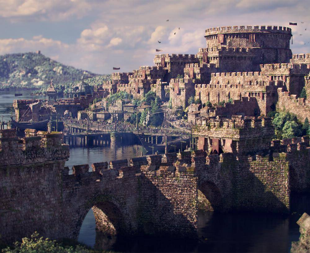 The Fortress of Anthemius