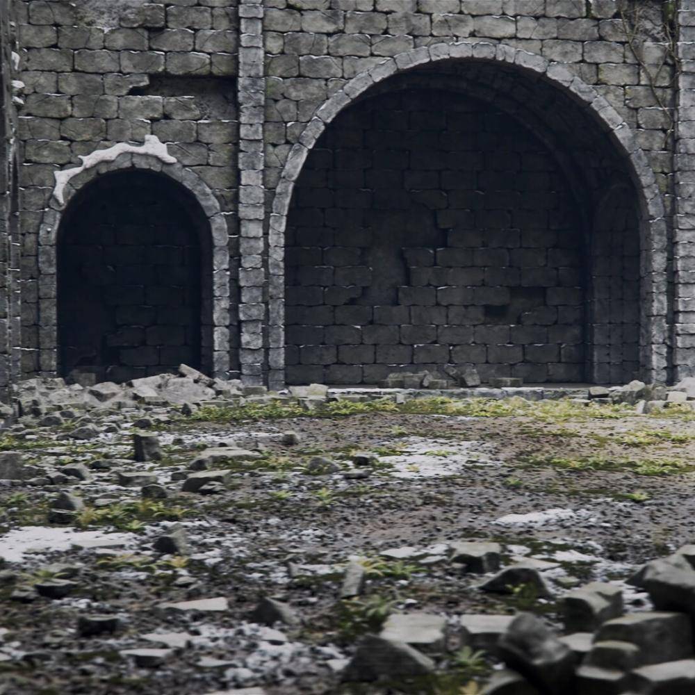 Undead Asylum CGI Fanart