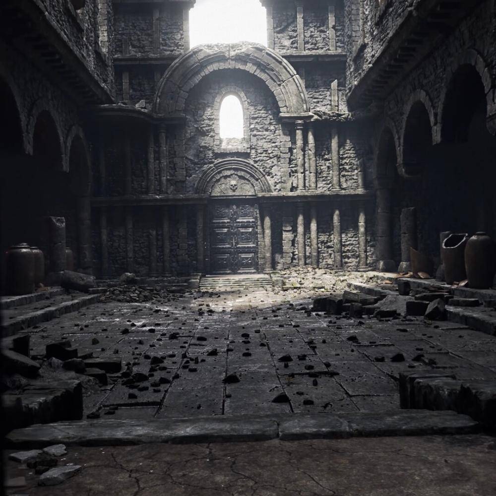 Undead Asylum CGI Fanart