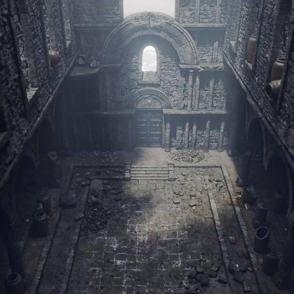 Undead Asylum CGI Fanart