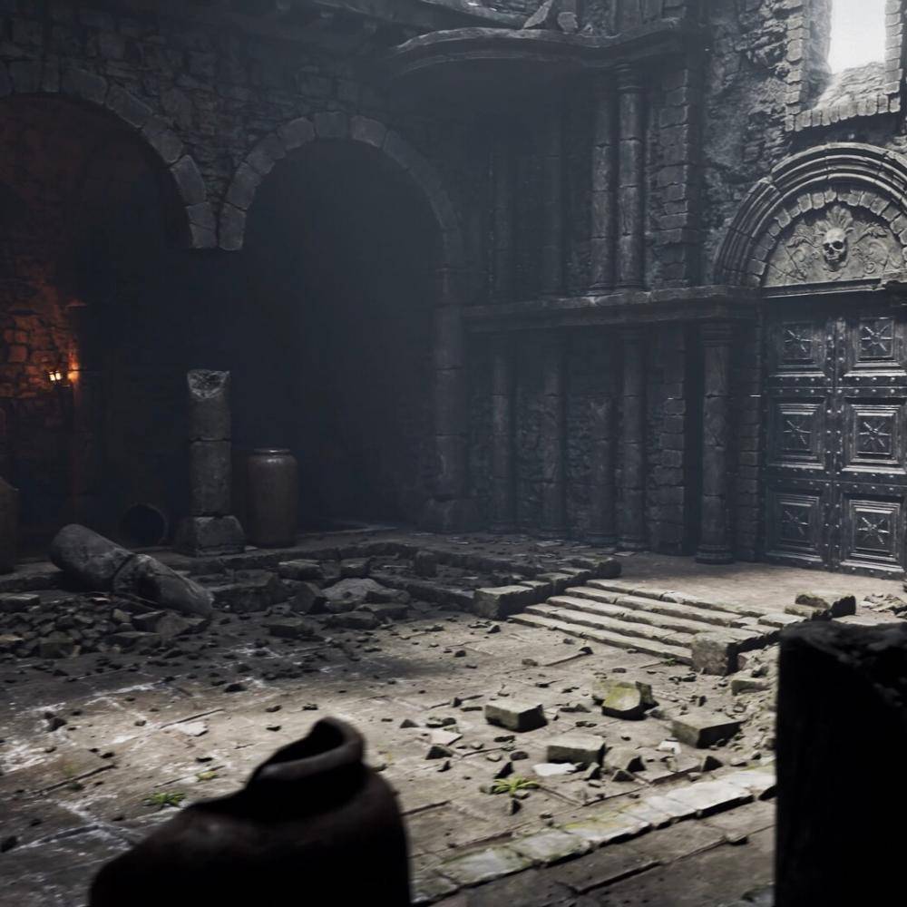 Undead Asylum CGI Fanart