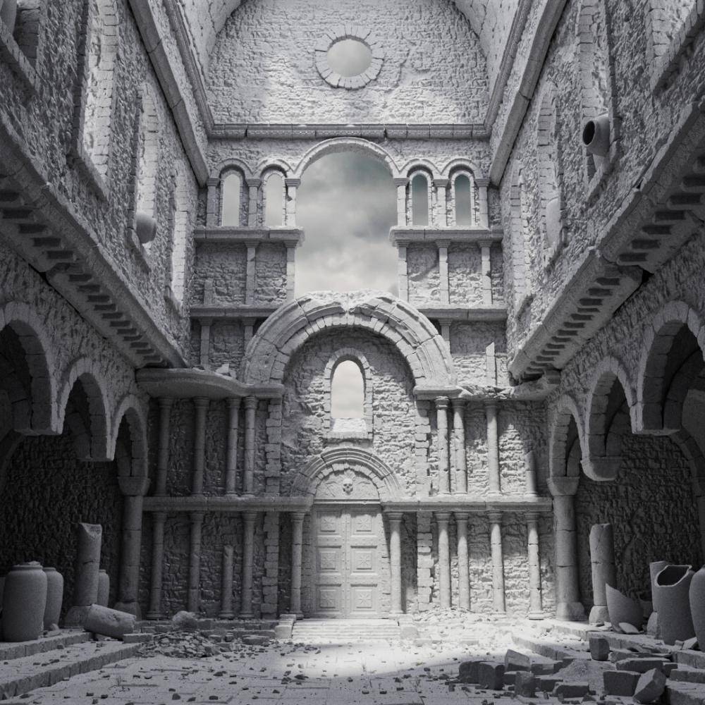 Undead Asylum CGI Fanart