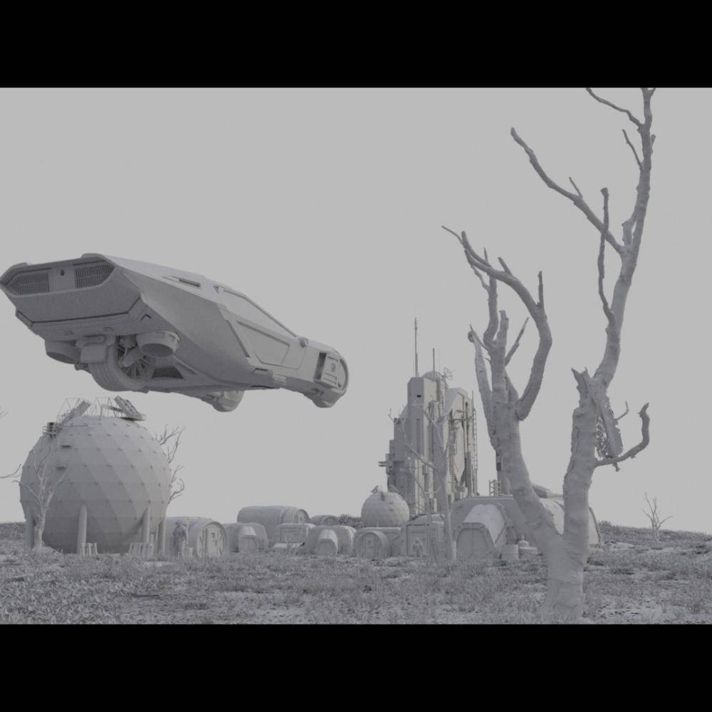 Arrival - Full 3D CGI