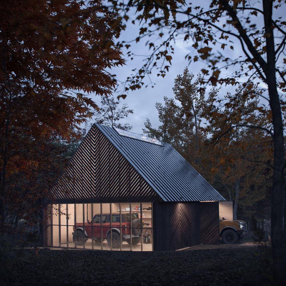 Autumn Garage