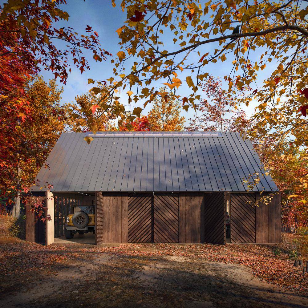Autumn Garage