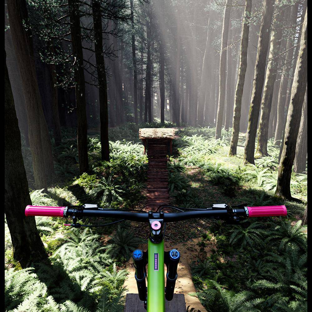 Santacruz Nomad V5 - Virtual Bikepark