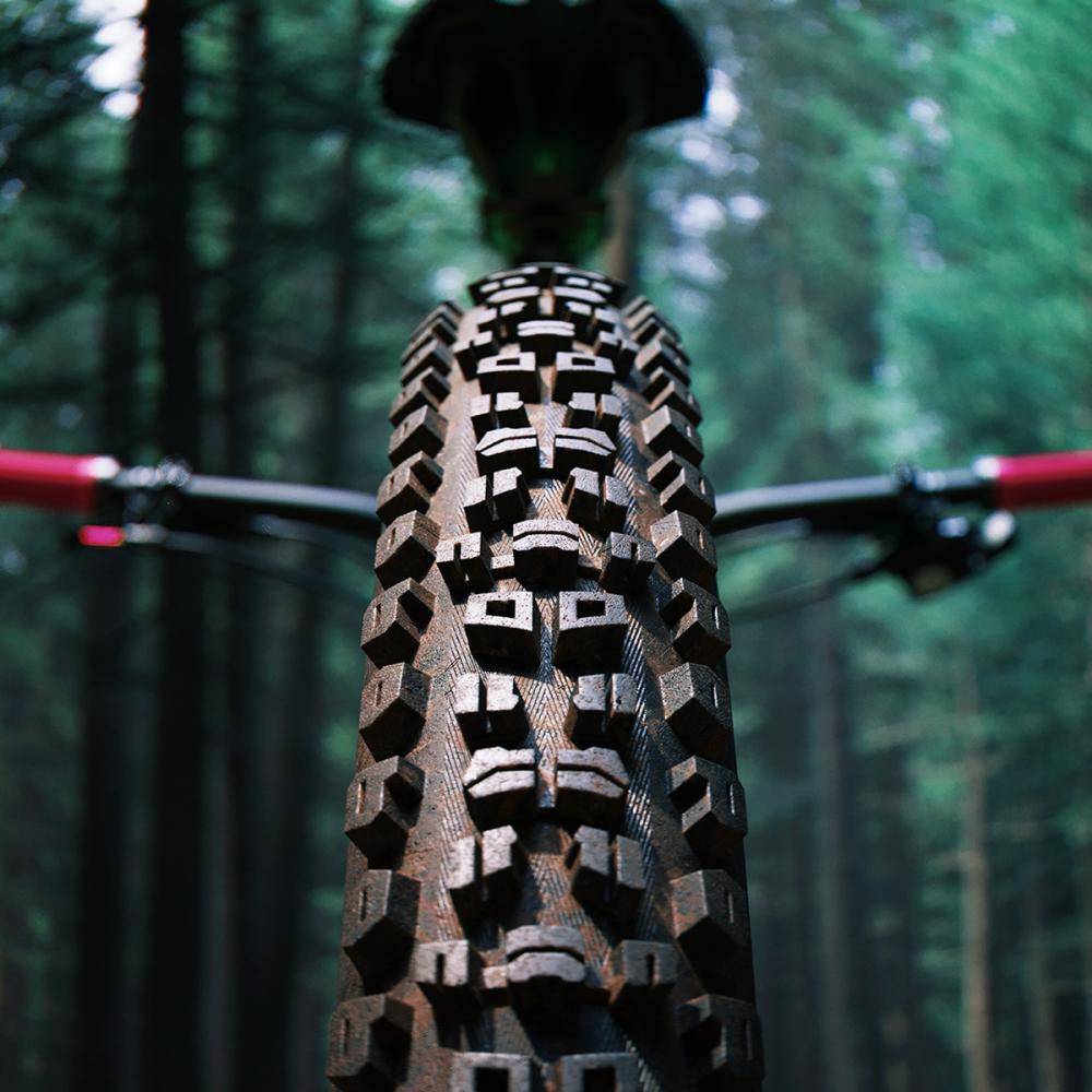 Santacruz Nomad V5 - Virtual Bikepark