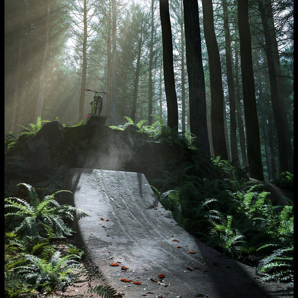 Santacruz Nomad V5 - Virtual Bikepark