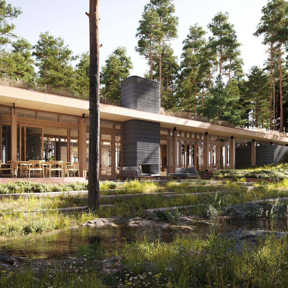 The Black Forest House