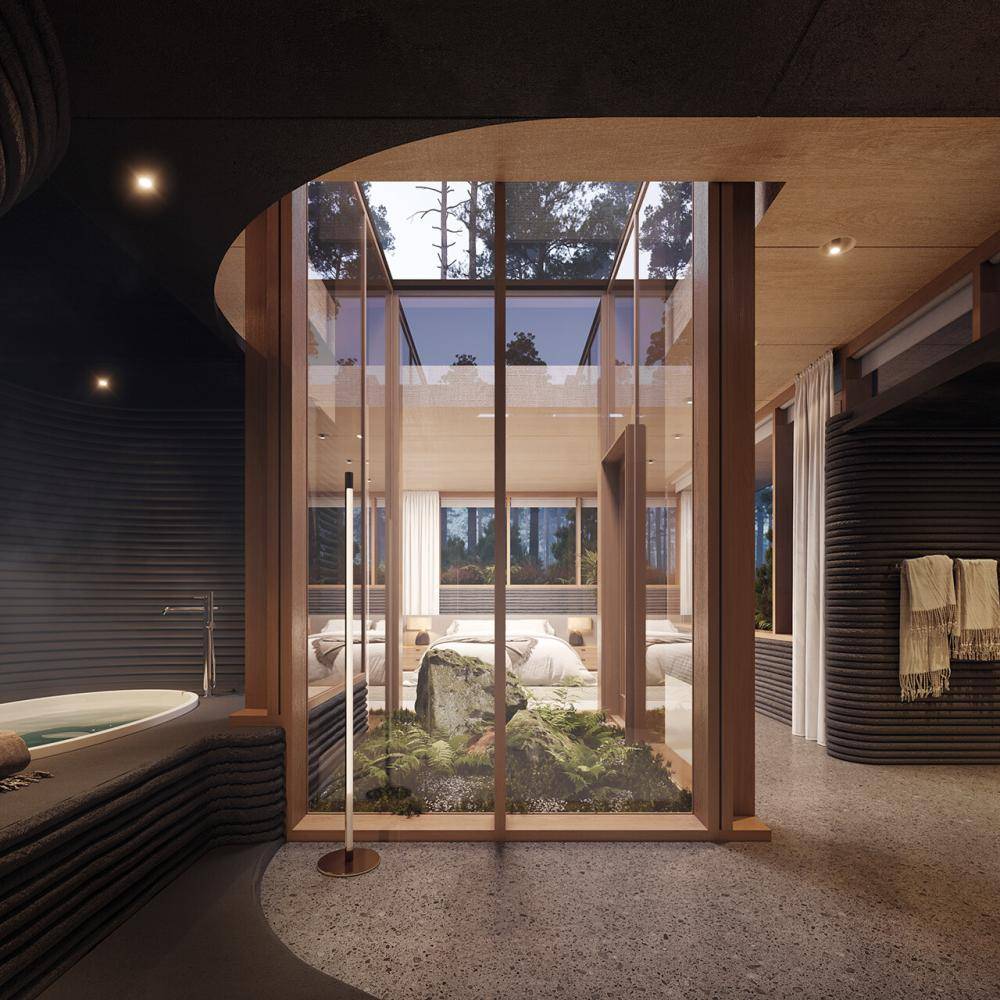 The Black Forest House