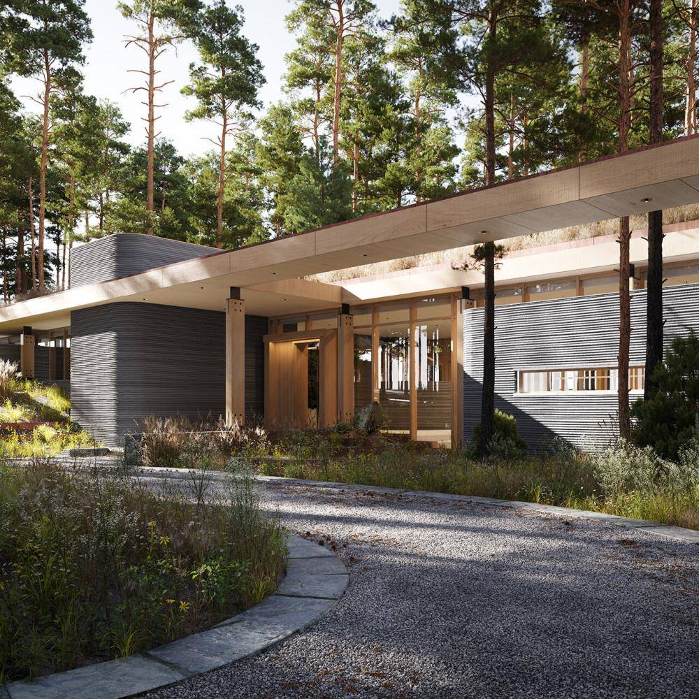 The Black Forest House