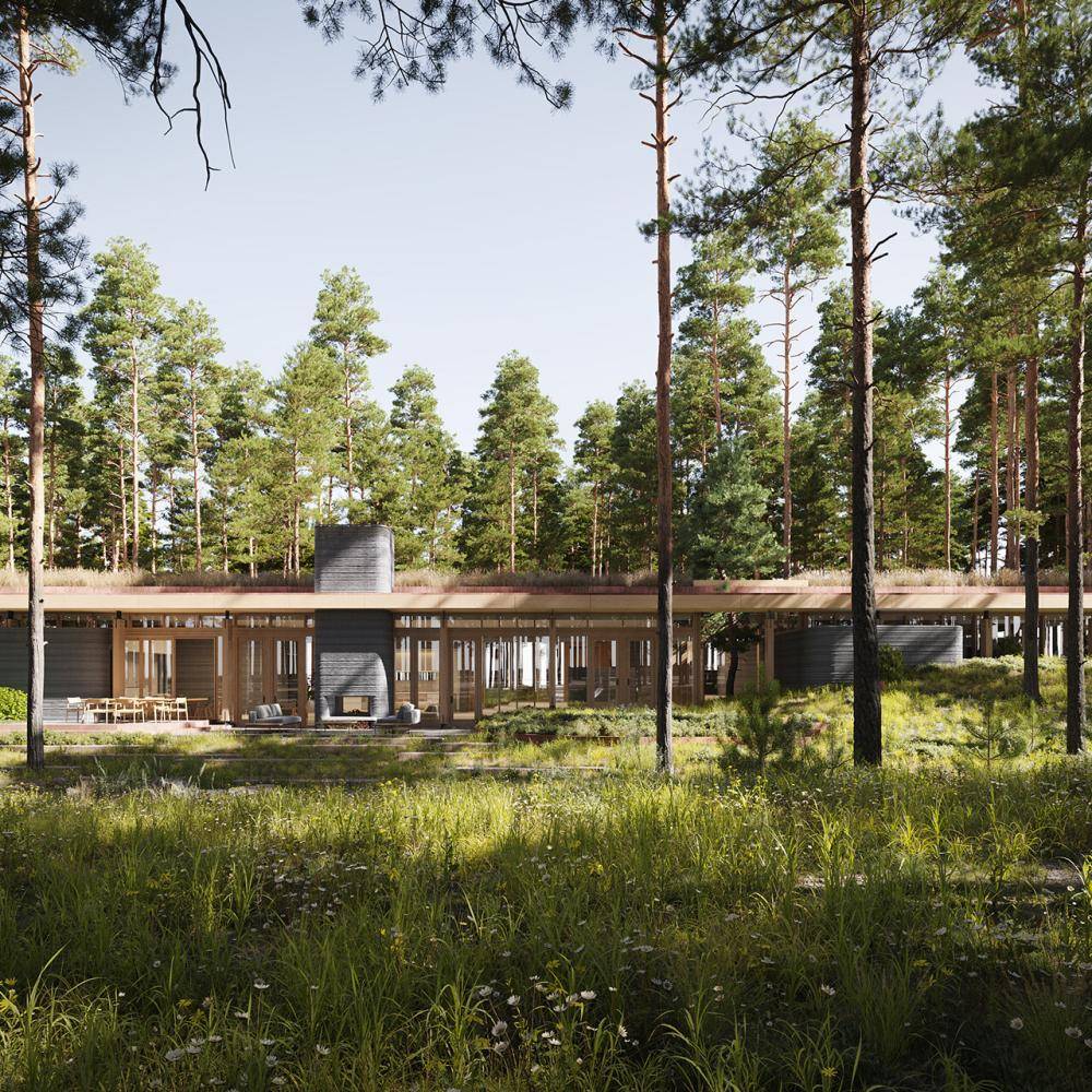 The Black Forest House