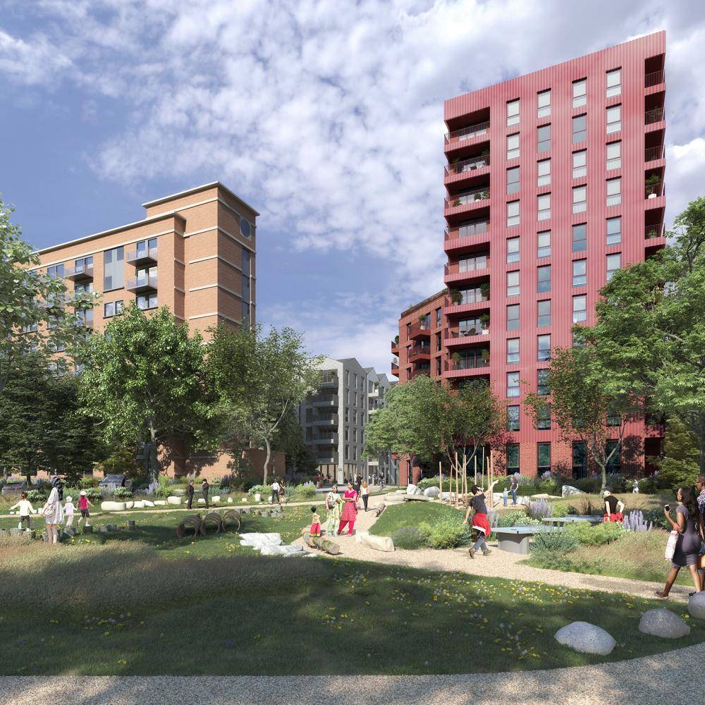 Park View Place - London