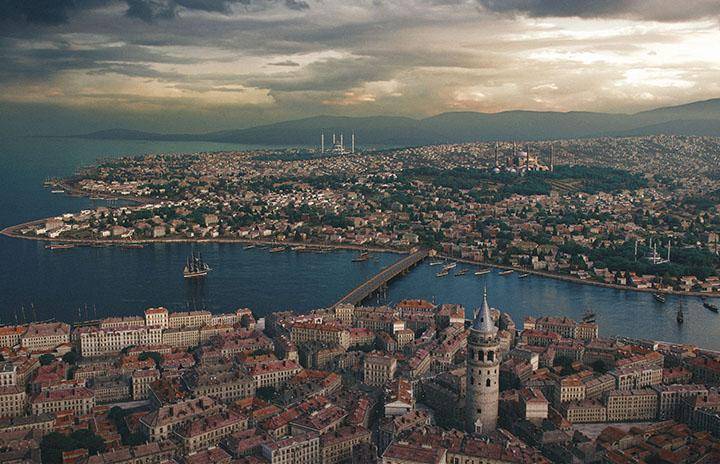 ISTANBUL 1914 | New Black Studio