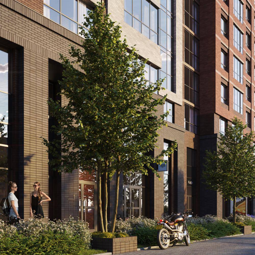 Provence residential building