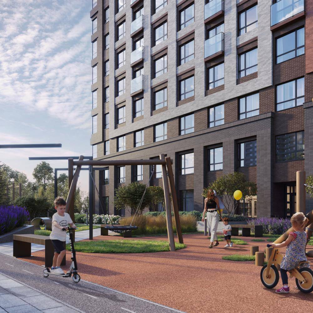 Provence residential building