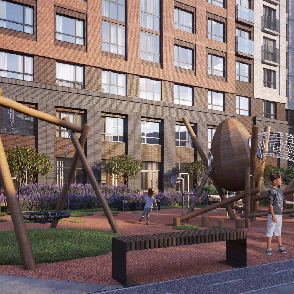 Provence residential building