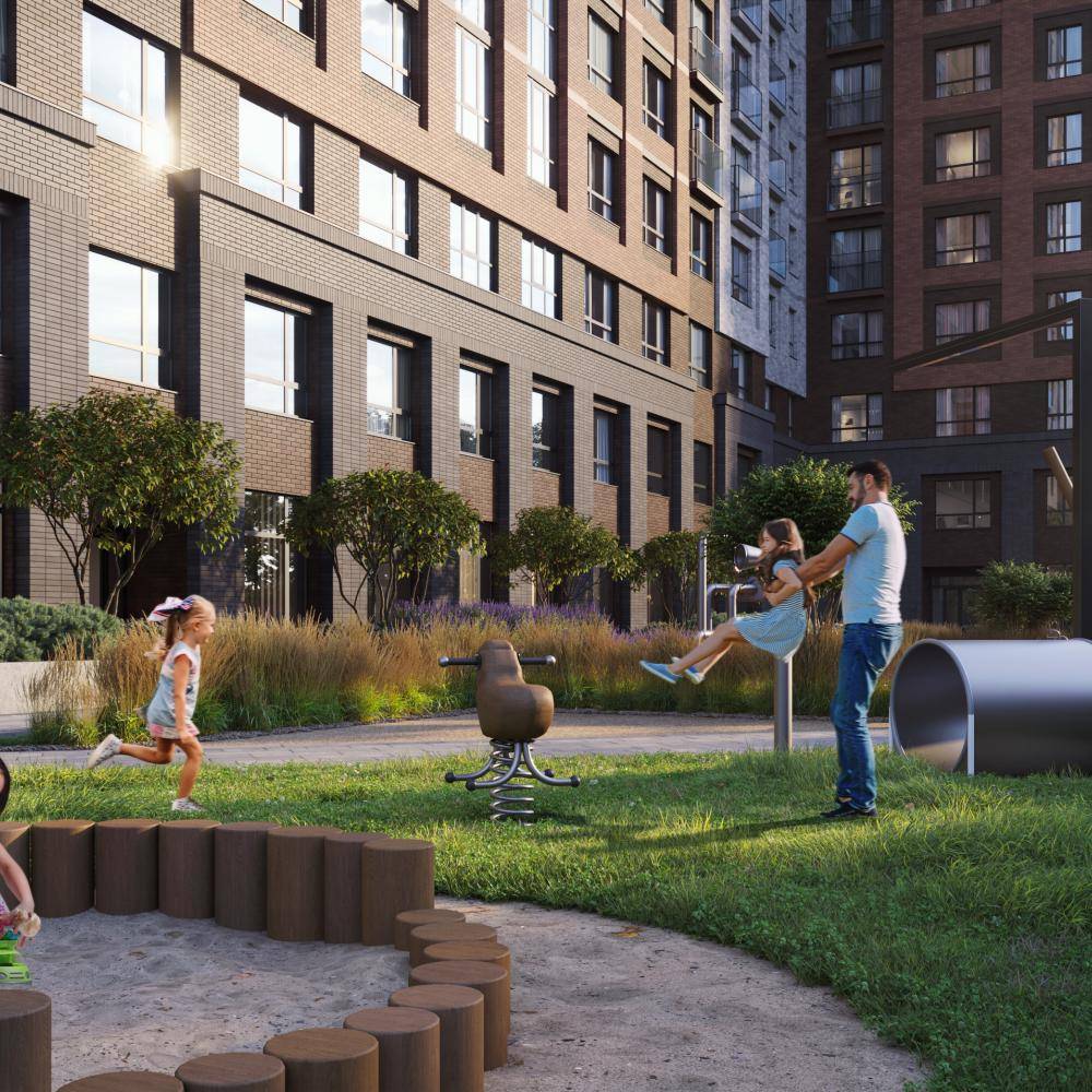 Provence residential building