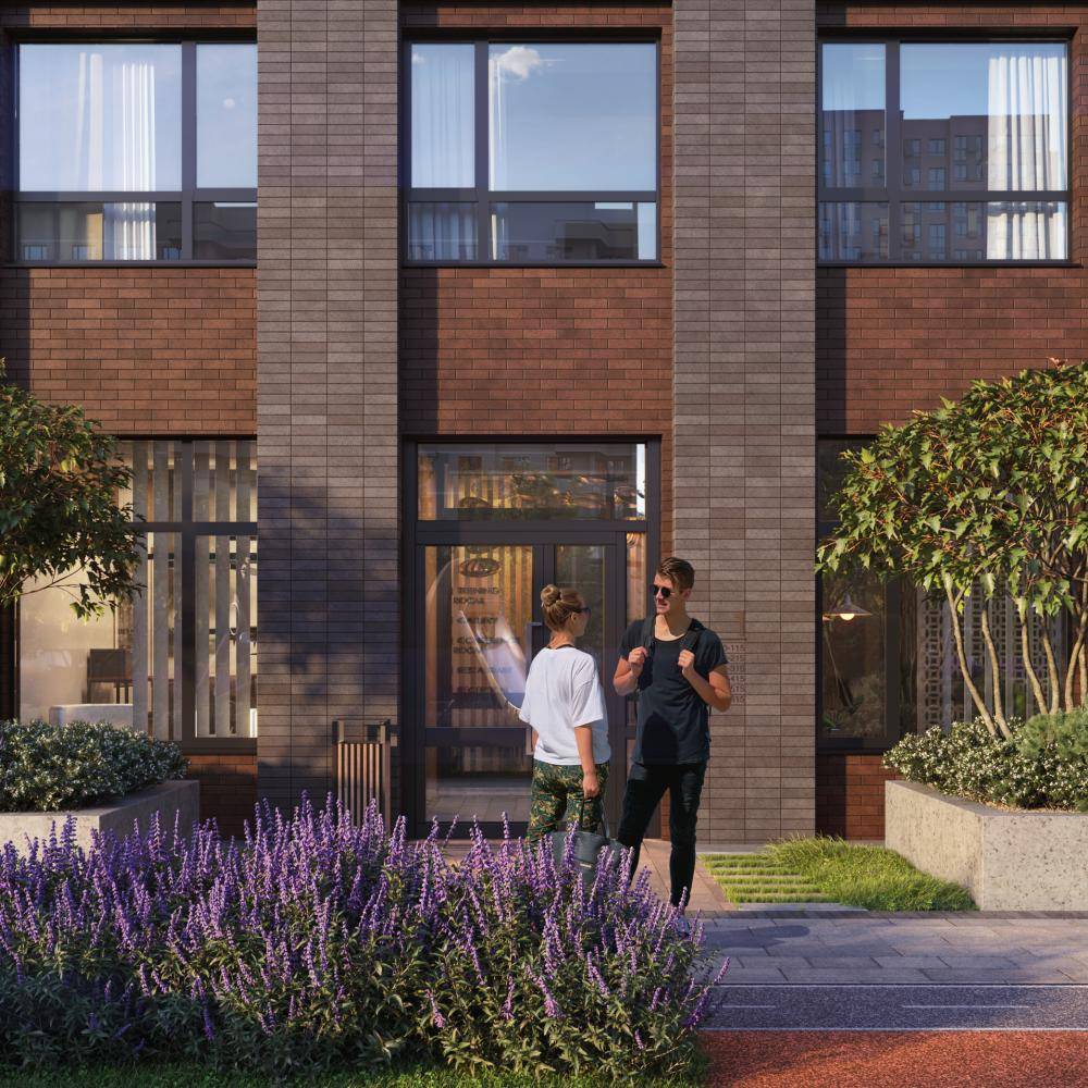 Provence residential building