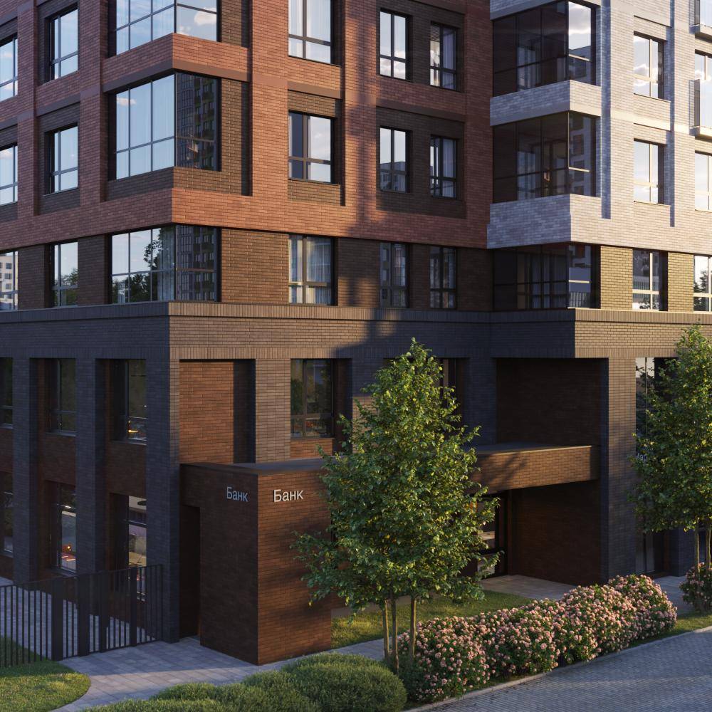 Provence residential building