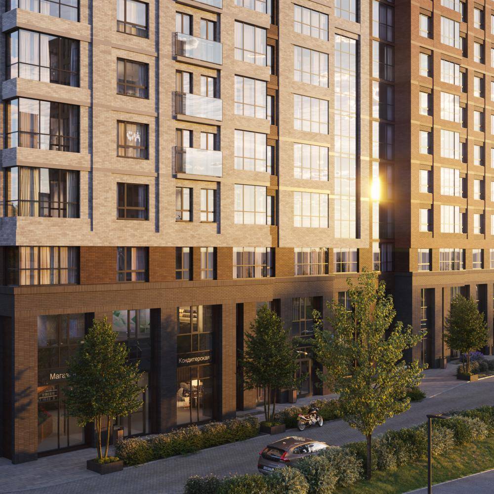 Provence residential building