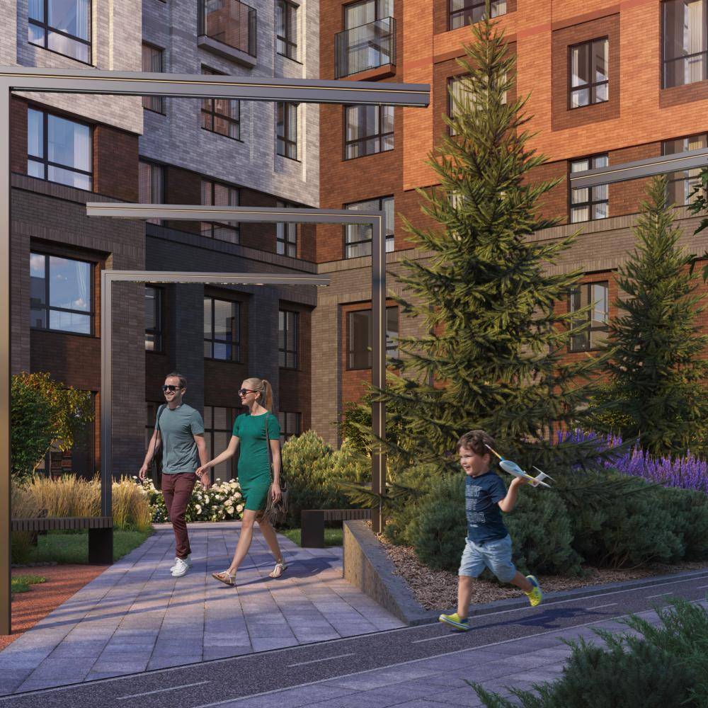 Provence residential building