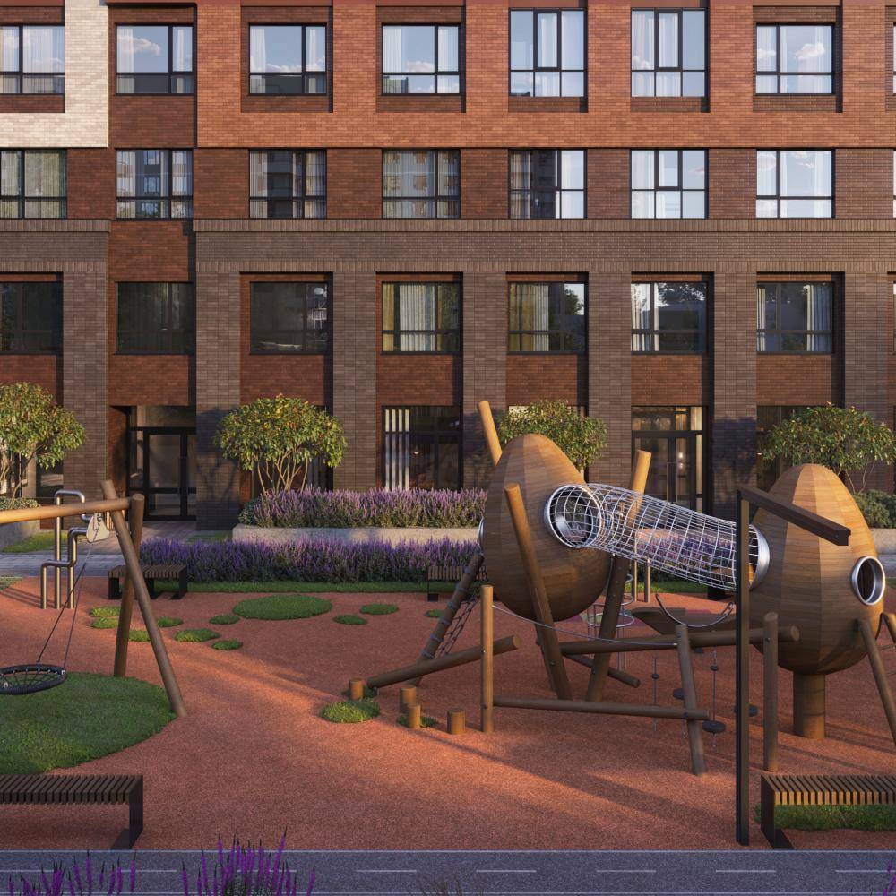 Provence residential building