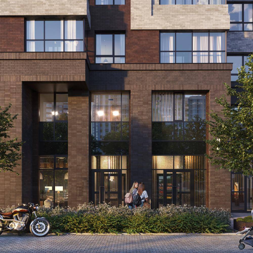 Provence residential building