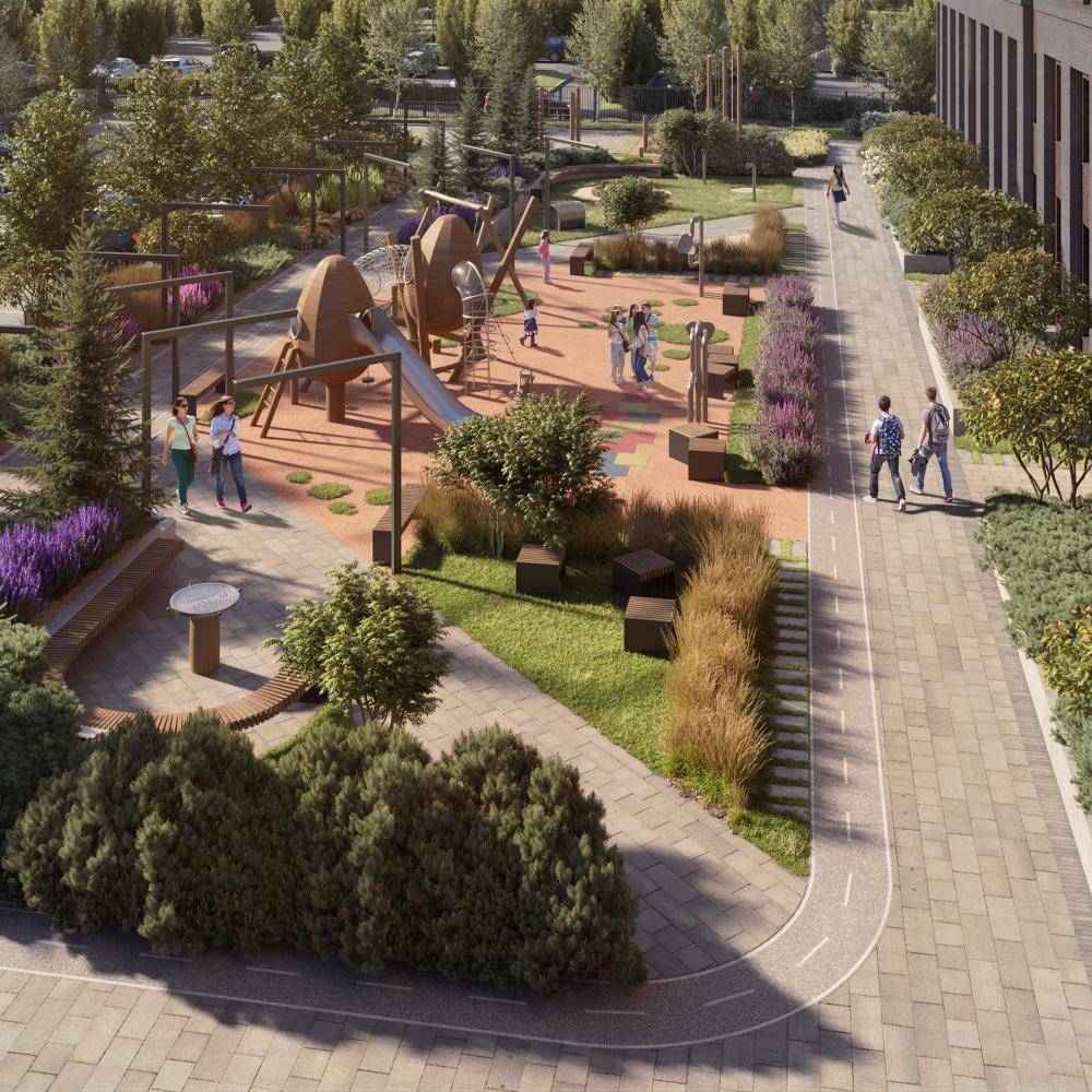 Provence residential building