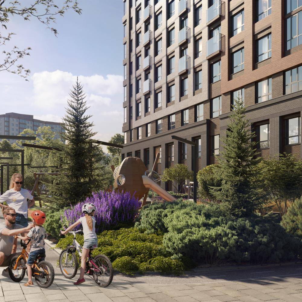 Provence residential building