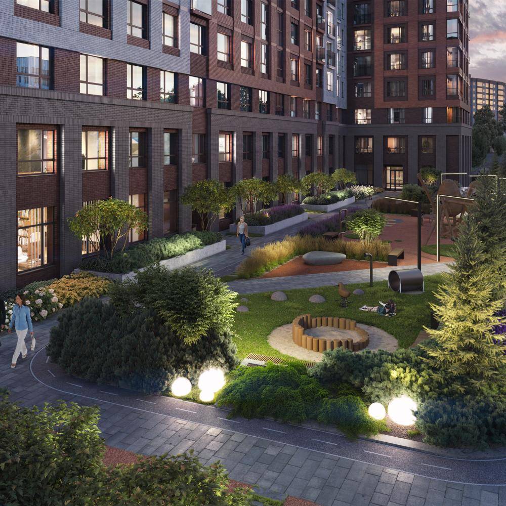 Provence residential building