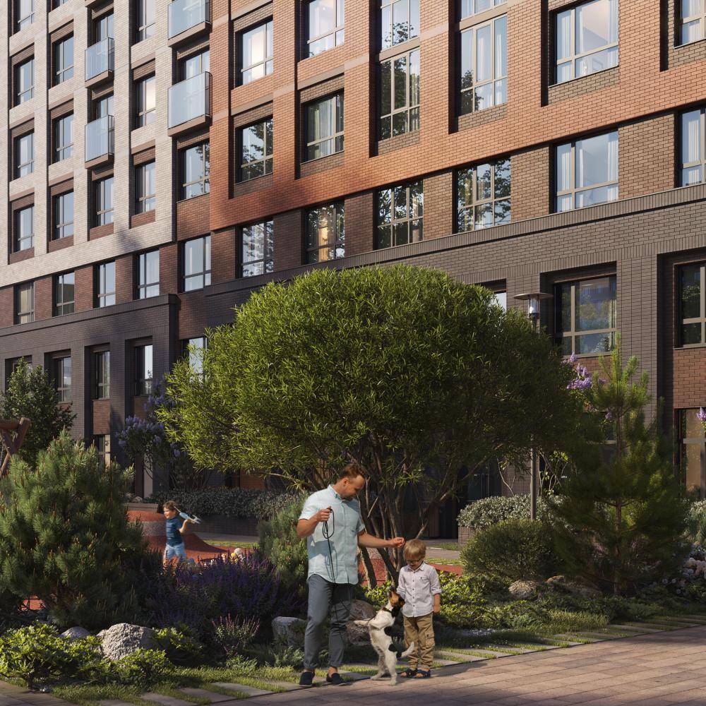 Provence residential building