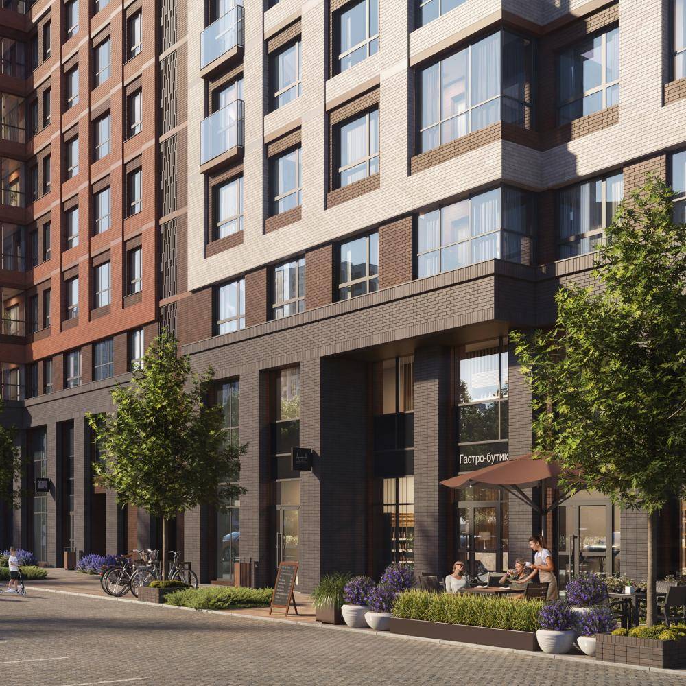 Provence residential building