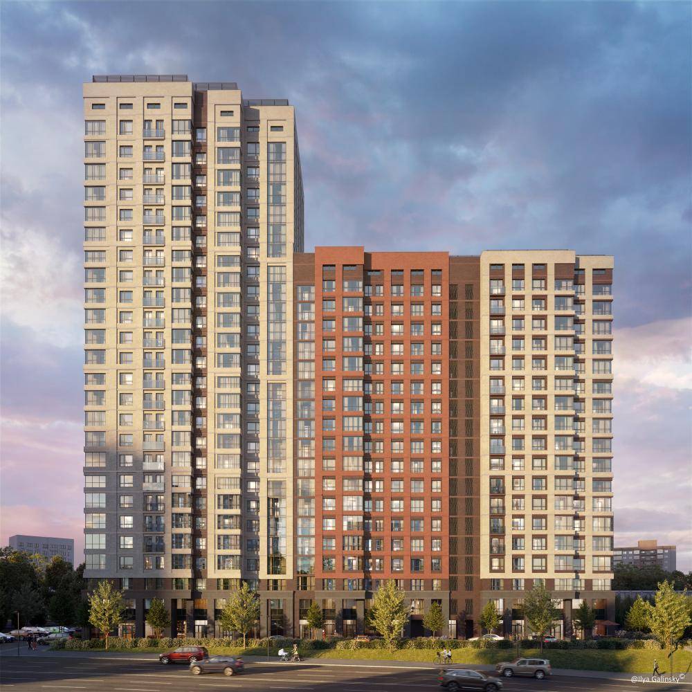 Provence residential building