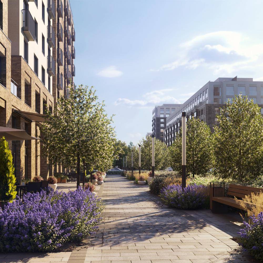 Visualization of Public Space in Nakhabino