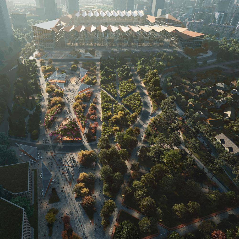 Distrito Castellana Norte Central Park