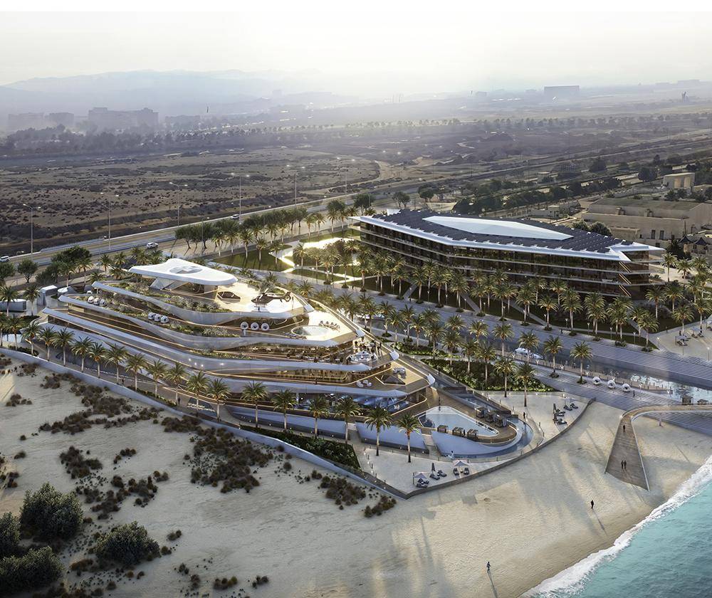 Luxurious Club, Maskat, Oman