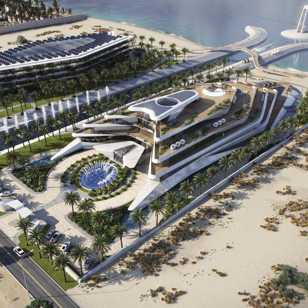 Luxurious Club, Maskat, Oman