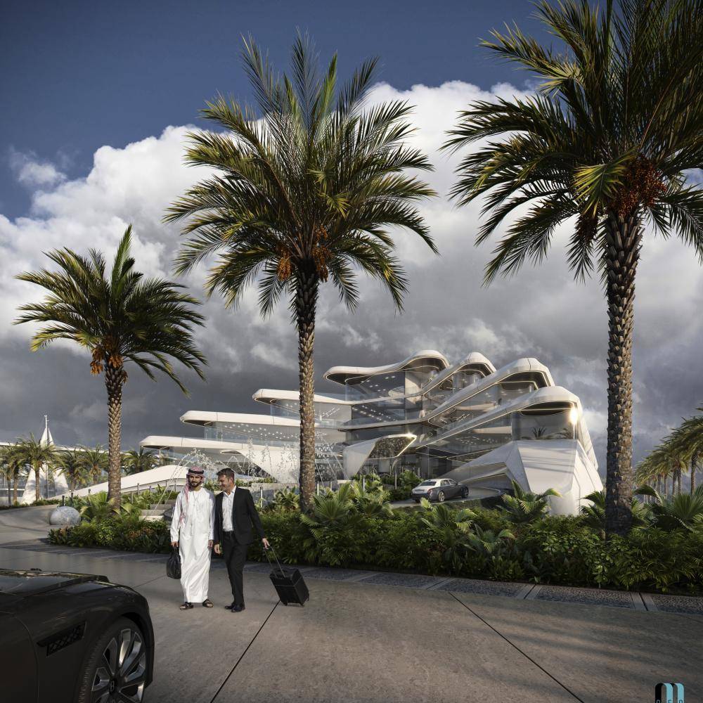 Luxurious Club, Maskat, Oman