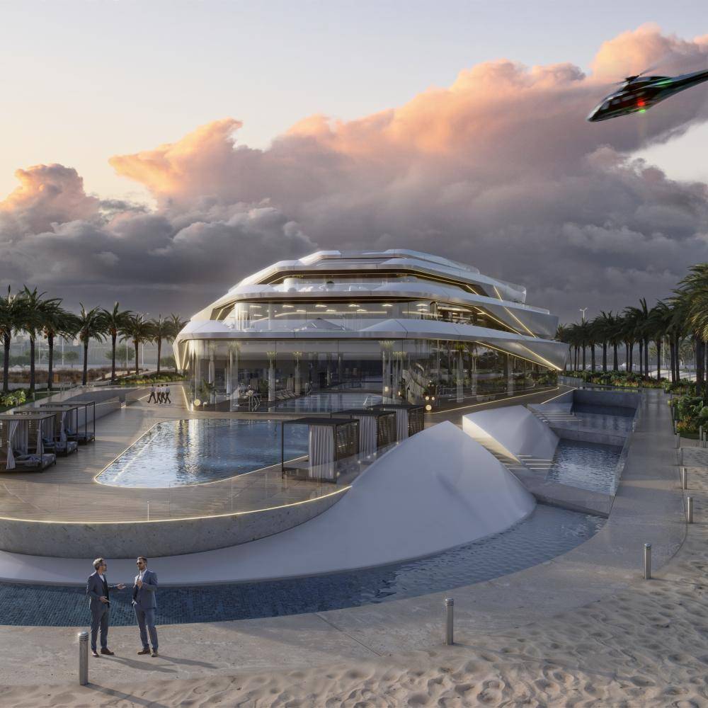 Luxurious Club, Maskat, Oman