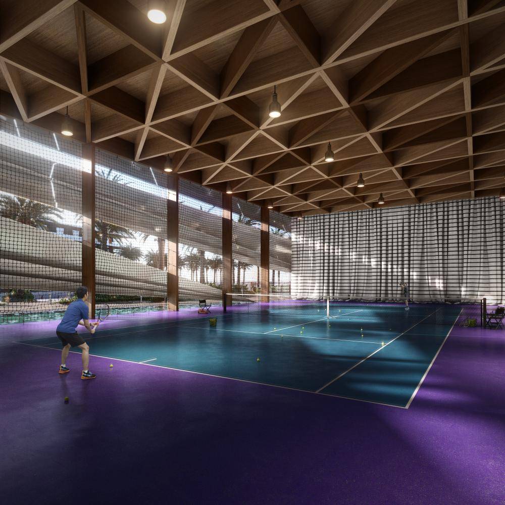 Luxurious Club, Maskat, Oman