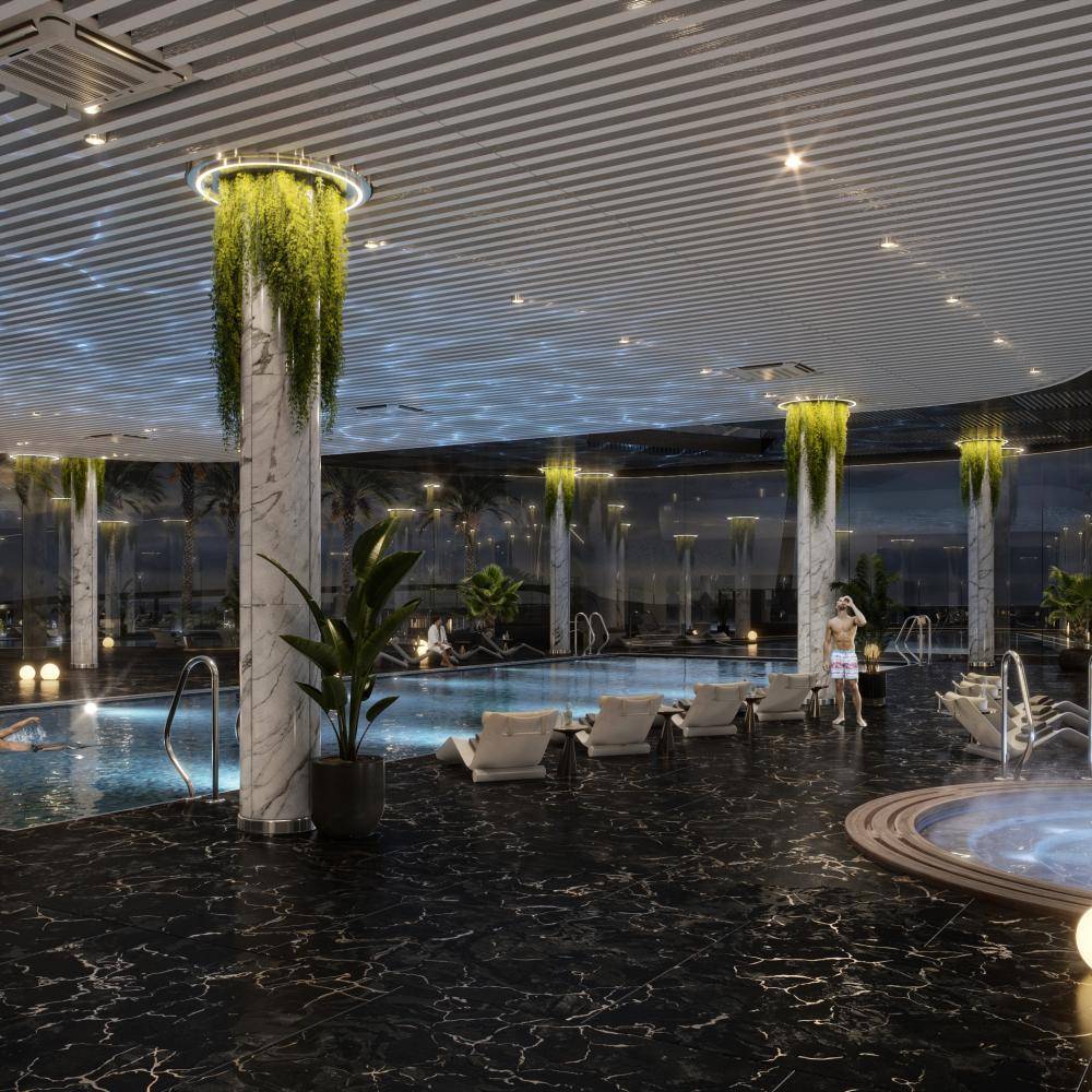 Luxurious Club, Maskat, Oman