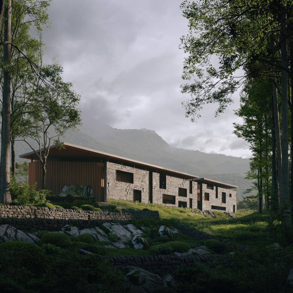 Stone & Timber Retreat