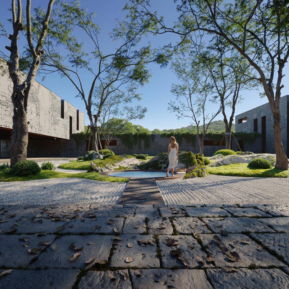 Stone & Timber Retreat